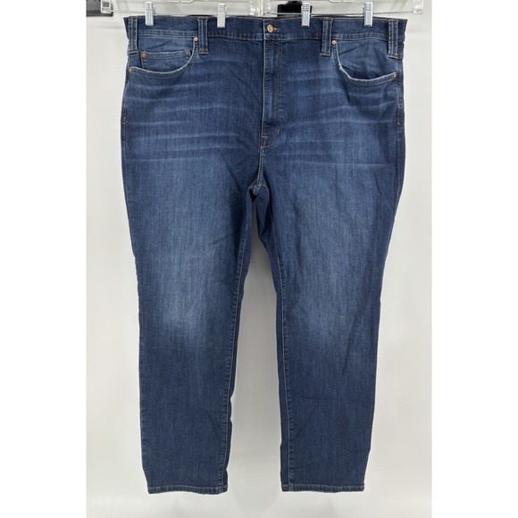 Joe's Jeans Other - Joe's Jeans Mens 52x30 Straight Fit Stretch Dark Blue Wash Denim 45GTXOLF8250